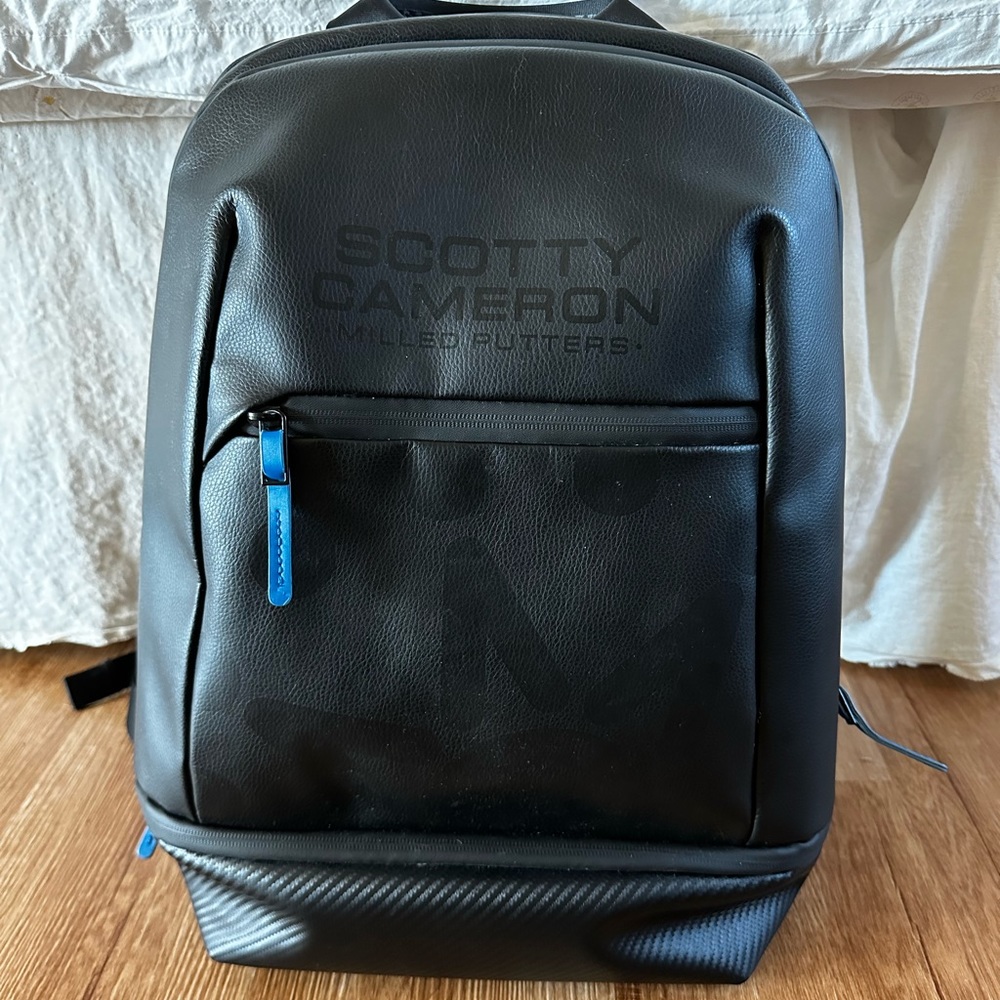 Scotty Cameron Club Cameron membership backpack